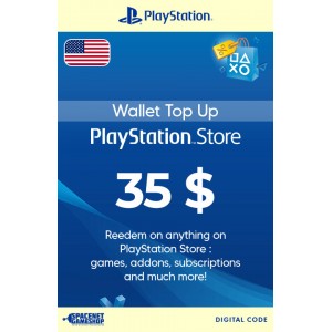 PSN Card $35 USD [US]